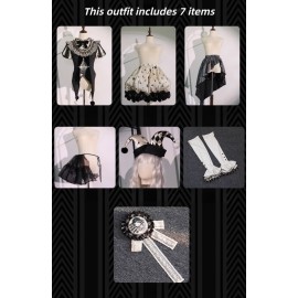 Strange Toy Box 7pc Set Outfit by Lizbird (LZB01)